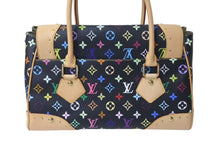 画像をギャラリービューアに読み込む, 新品同様 LOUIS VUITTON ルイヴィトン ビバリーGM ハンドバッグ M40202 モノグラム マルチカラー PVC レザー 村上隆 中古 4c073125