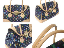 画像をギャラリービューアに読み込む, 新品同様 LOUIS VUITTON ルイヴィトン ビバリーGM ハンドバッグ M40202 モノグラム マルチカラー PVC レザー 村上隆 中古 4c073125