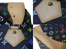 画像をギャラリービューアに読み込む, 新品同様 LOUIS VUITTON ルイヴィトン ビバリーGM ハンドバッグ M40202 モノグラム マルチカラー PVC レザー 村上隆 中古 4c073125