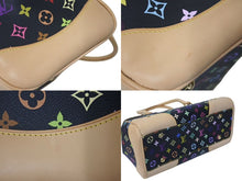 画像をギャラリービューアに読み込む, 新品同様 LOUIS VUITTON ルイヴィトン ビバリーGM ハンドバッグ M40202 モノグラム マルチカラー PVC レザー 村上隆 中古 4c073125