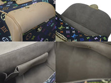 画像をギャラリービューアに読み込む, 新品同様 LOUIS VUITTON ルイヴィトン ビバリーGM ハンドバッグ M40202 モノグラム マルチカラー PVC レザー 村上隆 中古 4c073125