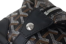 画像をギャラリービューアに読み込む, 新品同様 GOYARD ゴヤール BOEING25 ボーイング25 ポーチ クラッチバッグ セカンドバッグ PVC ブラック 中古 4c073127