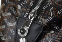 画像をギャラリービューアに読み込む, 新品同様 GOYARD ゴヤール BOEING25 ボーイング25 ポーチ クラッチバッグ セカンドバッグ PVC ブラック 中古 4c073127