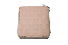 画像をギャラリービューアに読み込む, 新品未使用 HUMAN MADE ヒューマンメイド LEATHER ZIP WALLET 二つ折り財布 HM28GD054 レザー コットン ベージュ シルバー 中古 4c073131