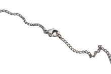 Load image into Gallery viewer, CHANEL シャネル ココマーク ネックレス シルバー メタル シルバー金具 ロゴ アクセサリー ジュエリー 05V 6g 美品 中古 4c073165