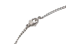 Load image into Gallery viewer, CHANEL シャネル ココマーク ネックレス シルバー メタル シルバー金具 ロゴ アクセサリー ジュエリー 05V 6g 美品 中古 4c073165