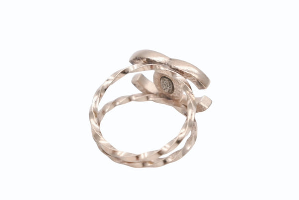 CHANEL シャネル ココマーク リング 指輪 10C刻印 サイズ12.5号 3.6g ゴールド 美品 中古 4c073166