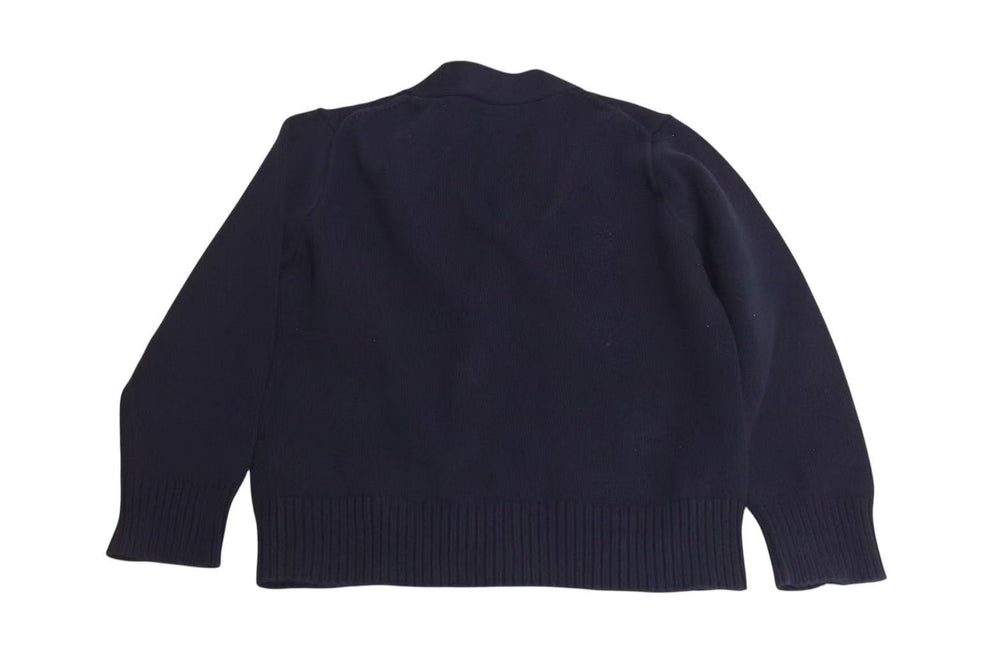 POLO RALPH LAUREN Polo Ralph Lauren Cardigan Kids Cotton Navy 4/4T 56/110cm Good Condition Used 4c073189