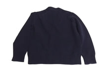 Load image into Gallery viewer, POLO RALPH LAUREN ポロ ラルフローレン カーディガン キッズ コットン ネイビー 4/4T 56/110cm 美品 中古 4c073189