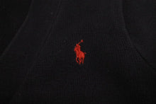 Load image into Gallery viewer, POLO RALPH LAUREN ポロ ラルフローレン カーディガン キッズ コットン ネイビー 4/4T 56/110cm 美品 中古 4c073189