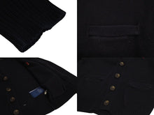 Load image into Gallery viewer, POLO RALPH LAUREN ポロ ラルフローレン カーディガン キッズ コットン ネイビー 4/4T 56/110cm 美品 中古 4c073189