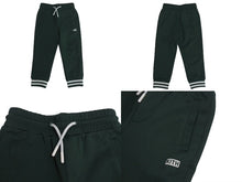 Load image into Gallery viewer, KITH キース セットアップ キッズ スウェット ロゴ刺繍 ポリエステル ポリウレタン グリーン ホワイト 美品 中古 4c073190