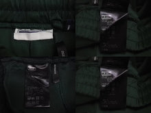 Load image into Gallery viewer, KITH キース セットアップ キッズ スウェット ロゴ刺繍 ポリエステル ポリウレタン グリーン ホワイト 美品 中古 4c073190