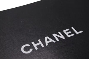 新品未使用 CHANEL シャネル イヤーマフ ココマーク 耳あて サイドロゴ ブラック 箱付き 中古 4c073194