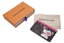 画像をギャラリービューアに読み込む, 新品未使用 LOUIS VUITTON ルイヴィトン 村上隆 LV × TM モノグラム カードケース ポルト カルト・サーンプル パンダ M13439 中古 4c073203