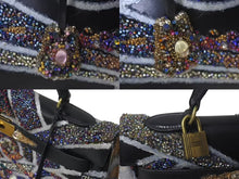 Load image into Gallery viewer, HERMES エルメス ケリー32 旧型 外縫い ボックスカーフ ブラック ゴールド金具 カスタム 美品 中古 4c073208