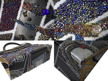 Load image into Gallery viewer, HERMES エルメス ケリー32 旧型 外縫い ボックスカーフ ブラック ゴールド金具 カスタム 美品 中古 4c073208