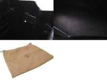 Load image into Gallery viewer, HERMES エルメス ケリー32 旧型 外縫い ボックスカーフ ブラック ゴールド金具 カスタム 美品 中古 4c073208