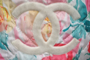 CHANEL Floral Pattern Overalls Floral Pattern Overalls Coco Mark Size 34 Polyester Good Condition Used 4c073210