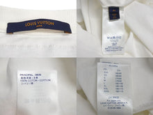 画像をギャラリービューアに読み込む, LOUIS VUITTON ルイヴィトン pendant embroidery ペンダントエンブロイダリーTシャツ ホワイト サイズ XS 美品 中古 4c073217