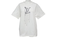 画像をギャラリービューアに読み込む, LOUIS VUITTON ルイヴィトン pendant embroidery ペンダントエンブロイダリーTシャツ ホワイト サイズ XS 美品 中古 4c073217