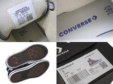 画像をギャラリービューアに読み込む, 新品未使用 CHROME HEARTS クロムハーツ コンバース キッズ サイズ21.5cm ブラック CH クロスパッチ 中古 4c073220