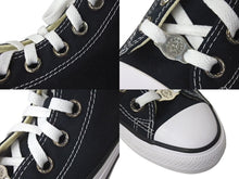 画像をギャラリービューアに読み込む, 新品未使用 CHROME HEARTS クロムハーツ コンバース キッズ サイズ21.5cm ブラック CH クロスパッチ 中古 4c073220