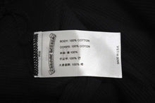 画像をギャラリービューアに読み込む, 新品未使用 CHROME HEARTS クロムハーツ タンクトップ ホースシュー ノースリーブ サイズL ブラック CH クロス コットン 中古 4c073221