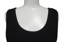 画像をギャラリービューアに読み込む, 新品未使用 CHROME HEARTS クロムハーツ タンクトップ ホースシュー ノースリーブ サイズL ブラック CH クロス コットン 中古 4c073221