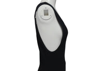 画像をギャラリービューアに読み込む, 新品未使用 CHROME HEARTS クロムハーツ タンクトップ ホースシュー ノースリーブ サイズL ブラック CH クロス コットン 中古 4c073221