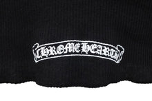 画像をギャラリービューアに読み込む, 新品未使用 CHROME HEARTS クロムハーツ タンクトップ ホースシュー ノースリーブ サイズL ブラック CH クロス コットン 中古 4c073221