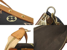 画像をギャラリービューアに読み込む, LOUIS VUITTON ルイヴィトン ポシェット アクセソワール アクセサリーポーチ M92648 モノグラムマルチ 村上隆 ブラック 美品 中古 4c073223