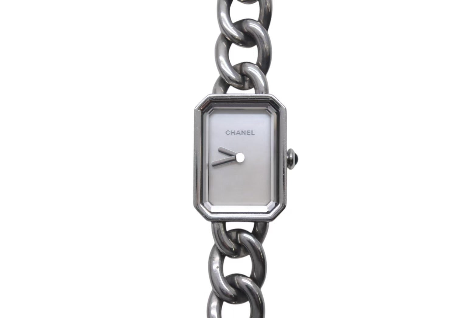 CHANEL シャネル プルミエール シェル文字盤 腕時計 SS QZ ステンレス