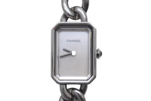 Load image into Gallery viewer, CHANEL シャネル プルミエール シェル文字盤 腕時計 SS QZ ステンレス クォーツ H3249 美品 中古 4c073224