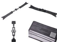 Load image into Gallery viewer, 新品同様 KARL-LEIMON 時計 マクアケ限定モデル 100本限定 黒文字盤 ブラック M1BK01L シルバー金具 中古 4c073225