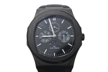 Load image into Gallery viewer, 新品同様 KARL-LEIMON 時計 マクアケ限定モデル 100本限定 黒文字盤 ブラック M1BK01L シルバー金具 中古 4c073225