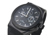 Load image into Gallery viewer, 新品同様 KARL-LEIMON 時計 マクアケ限定モデル 100本限定 黒文字盤 ブラック M1BK01L シルバー金具 中古 4c073225