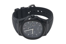 Load image into Gallery viewer, 新品同様 KARL-LEIMON 時計 マクアケ限定モデル 100本限定 黒文字盤 ブラック M1BK01L シルバー金具 中古 4c073225