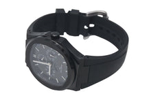 Load image into Gallery viewer, 新品同様 KARL-LEIMON 時計 マクアケ限定モデル 100本限定 黒文字盤 ブラック M1BK01L シルバー金具 中古 4c073225