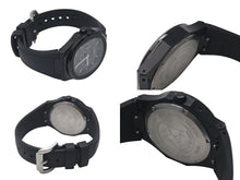 Load image into Gallery viewer, 新品同様 KARL-LEIMON 時計 マクアケ限定モデル 100本限定 黒文字盤 ブラック M1BK01L シルバー金具 中古 4c073225