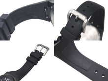 Load image into Gallery viewer, 新品同様 KARL-LEIMON 時計 マクアケ限定モデル 100本限定 黒文字盤 ブラック M1BK01L シルバー金具 中古 4c073225