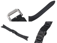 Load image into Gallery viewer, 新品同様 KARL-LEIMON 時計 マクアケ限定モデル 100本限定 黒文字盤 ブラック M1BK01L シルバー金具 中古 4c073225