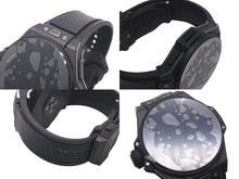 画像をギャラリービューアに読み込む, 新品同様 HUBLOT ウブロ 時計 ビッグ・バン e GEN3 ブラックマジック 450.CI.1100.RX ブラックマジック デジタル文字盤 中古 4c073226
