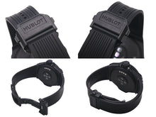 画像をギャラリービューアに読み込む, 新品同様 HUBLOT ウブロ 時計 ビッグ・バン e GEN3 ブラックマジック 450.CI.1100.RX ブラックマジック デジタル文字盤 中古 4c073226