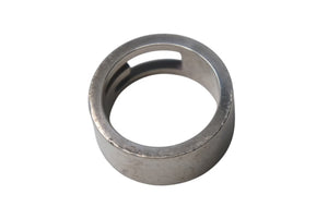 GUCCI Gucci Ring BRANTED Cutout G Ring 7g No. 9 Silver 925 Used 4c073241