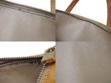 Load image into Gallery viewer, LOUIS VUITTON ルイヴィトン ベッドフォード ハンドバッグ M91329 モノグラムヴェルニ 筒型 ゴールド金具 ベージュ 中古 4c073246