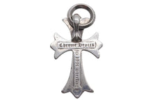 画像をギャラリービューアに読み込む, Chrome Hearts クロムハーツ ネックレストップ タイニークロス CHクロス 19g シルバー925 美品 中古 4c073255