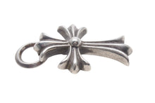 画像をギャラリービューアに読み込む, Chrome Hearts クロムハーツ ネックレストップ タイニークロス CHクロス 19g シルバー925 美品 中古 4c073255