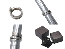 Load image into Gallery viewer, GUCCI グッチ リング SNAKE RING 指輪 11g 9号 シルバー925 ユニセックス スターリング 中古 4c073261