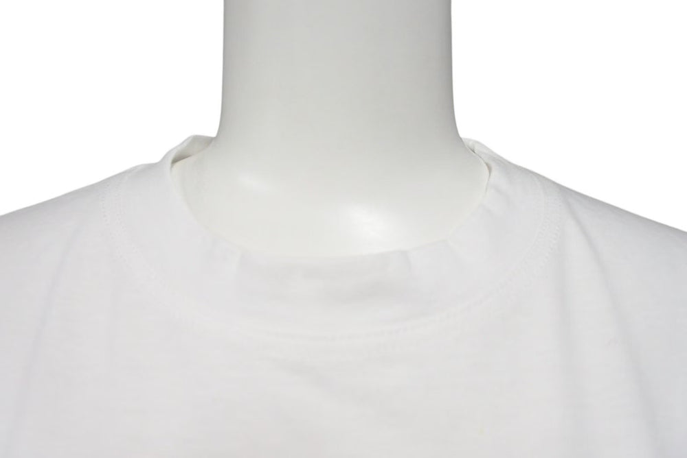 極美品 Christian Dior クリスチャンディオール 02SS SUMMER HOLIDAY 半袖Tシャツ 2A12155029 サイズ38 ガリアーノ期 ホワイト 中古 4c073264